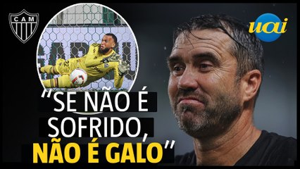 "Se não é sofrido, não e GALO", diz Coudet após estreia