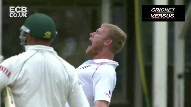 England vs South Africa : Jacques Kallis vs Andrew Flintoff Unplayable Bowling: Andrew flintoff Bowling
