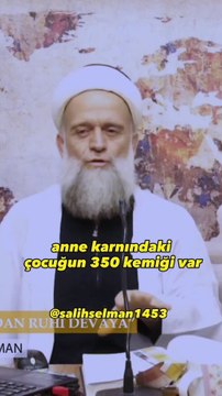 Salih Selman anlattı! Yaratılış mucizesi...