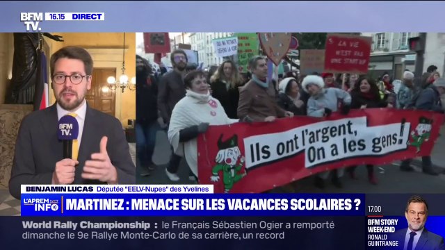 Benjamin Lucas sur la réforme des retraites: Cette réforme, elle sert à financer le laxisme fiscal du gouvernement à l'égard des ultra-riches