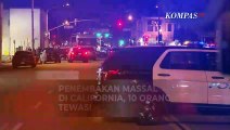 Penembakan Massal Usai Perayaan Imlek di California, 10 Orang Tewas