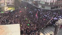 İsveç'te Kur'an-ı Kerim yakılması Batman'da protesto edildi