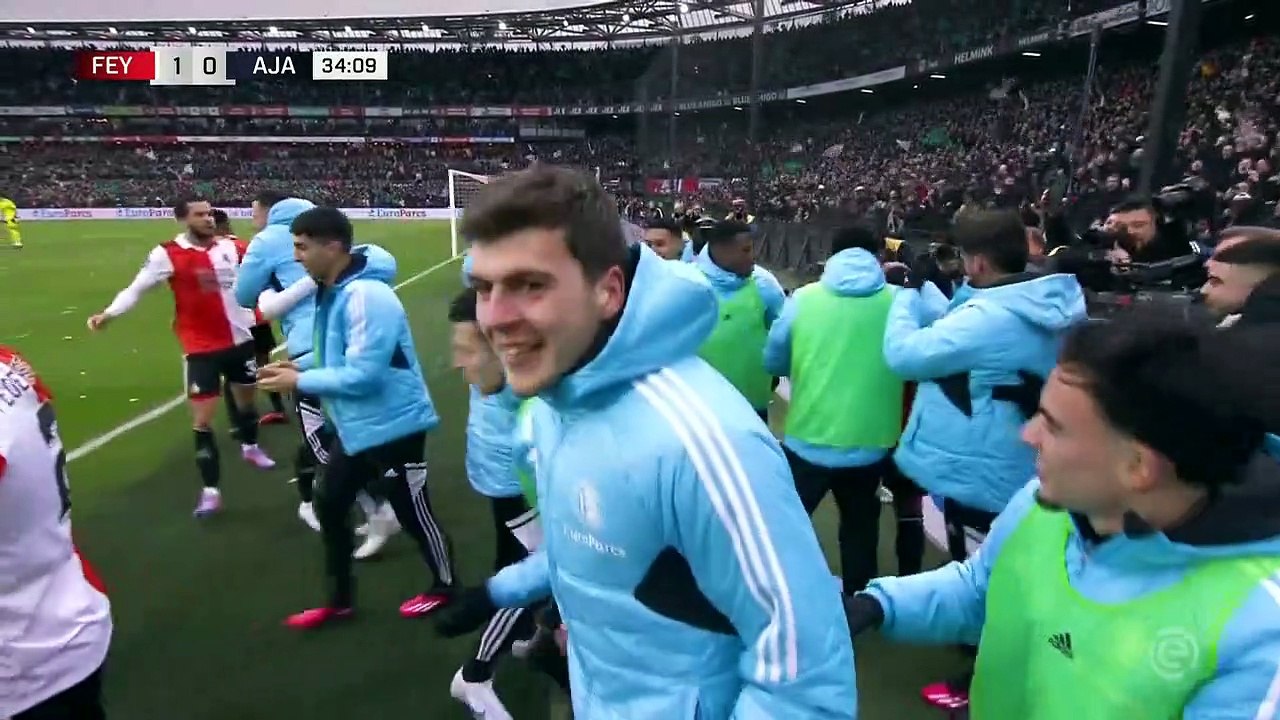 Feyenoord vs Ajax highlights 22 01 2023