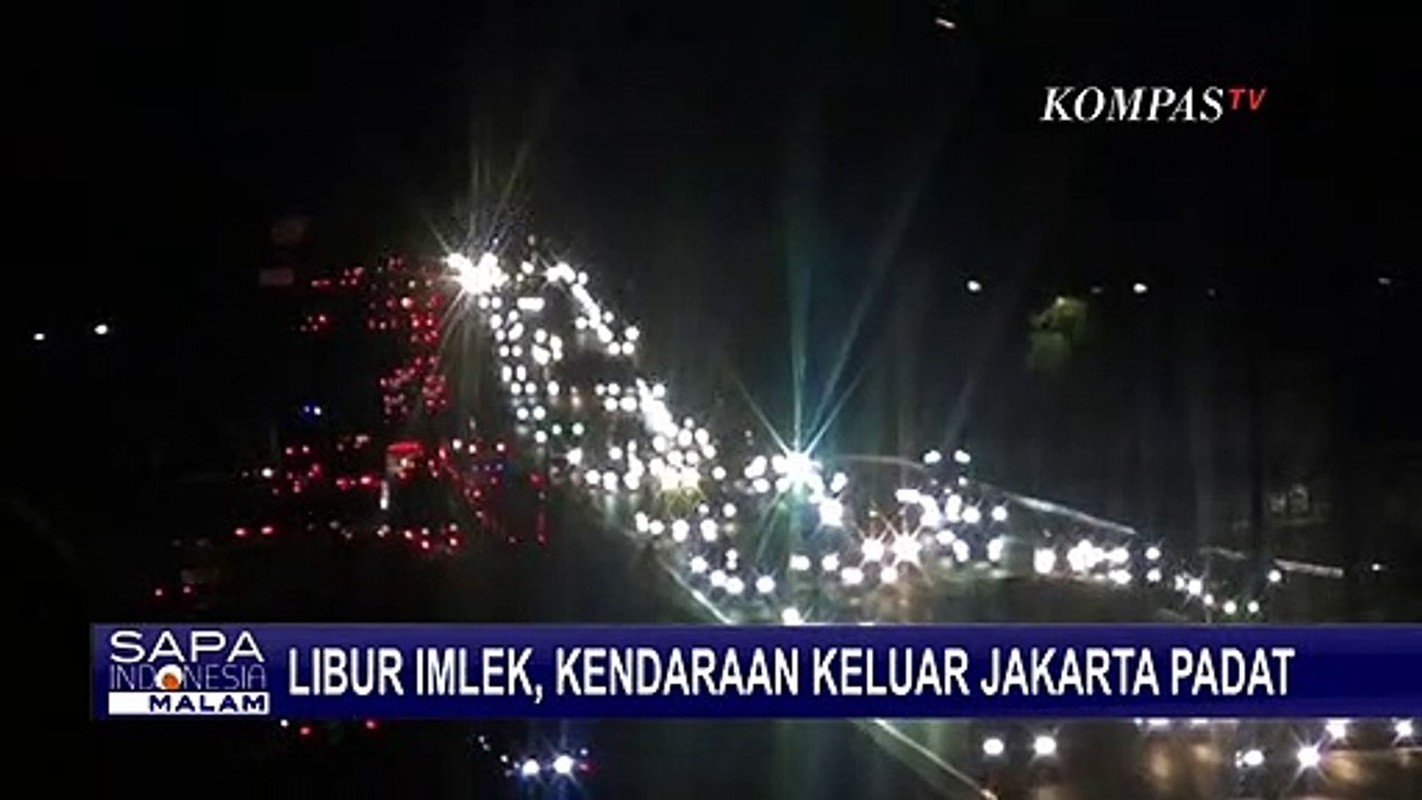 Tol Jakarta-Cikampek Km 48 Padat, Pengendara Di...