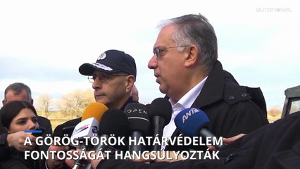 Görög polgári védelmi miniszter: "A görög-török határ az EU külső határa is"