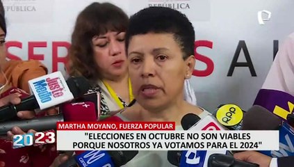Édgar Tello: Bloque Magisterial apoyará adelanto de elecciones si se incluye referéndum