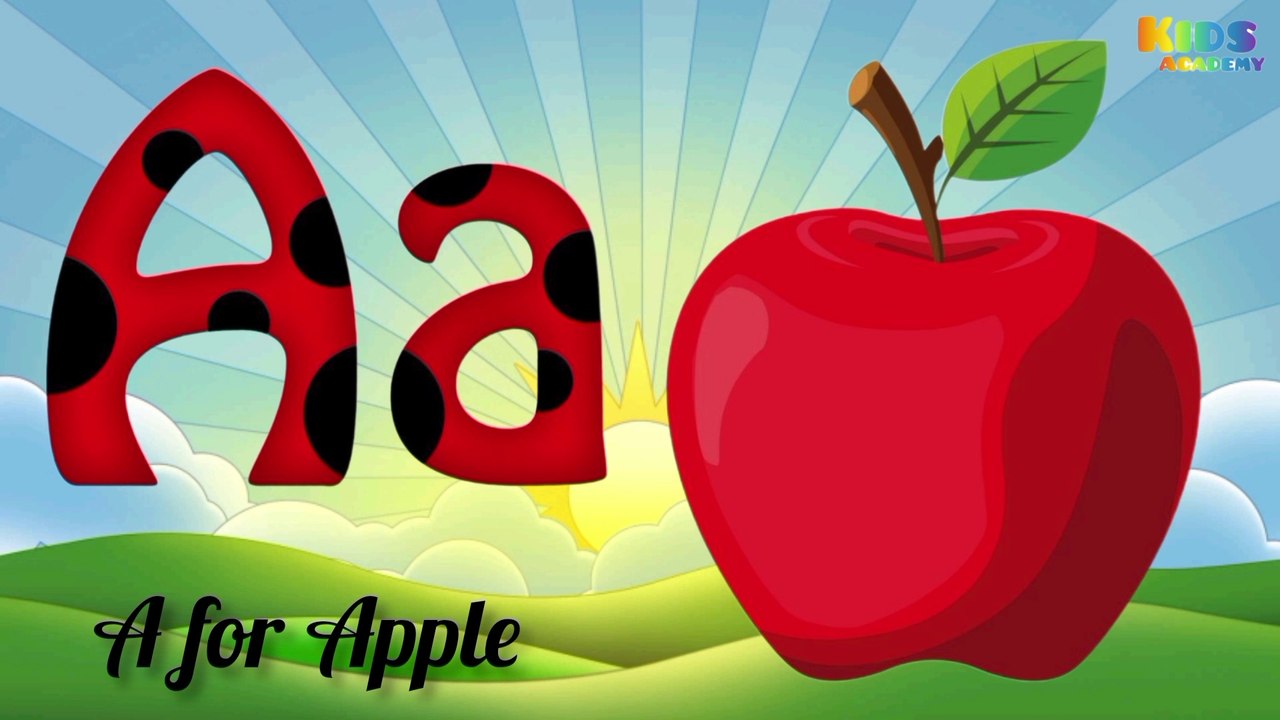Alphabet A to Z for kids part 1 - part 2 - part 3 Complete Video for Toddlers