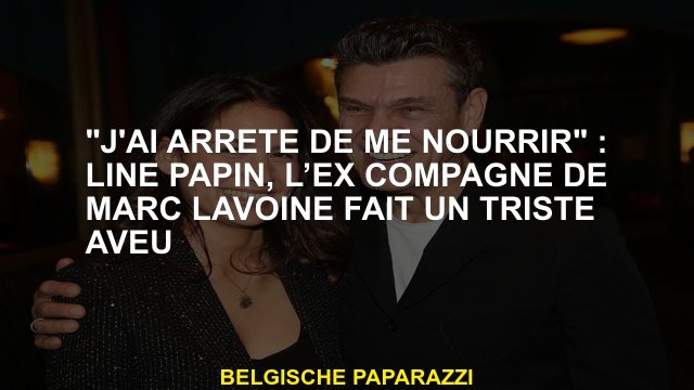 J'ai arrêté de me nourrir : Ligne Papin, l'ancien partenaire de Marc Lavoine fait un triste admissi