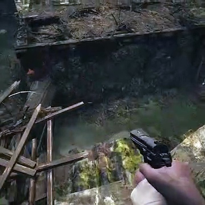 Resident Evil village-giant fish monster boss fight
