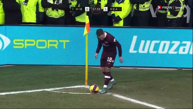 Hibernian Vs Hearts scottish cup last 32 2 half