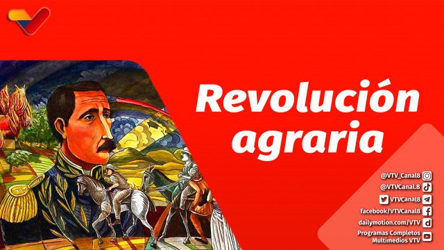 Aló Presidente | La organización y producción comunal para la lucha contra el latifundio