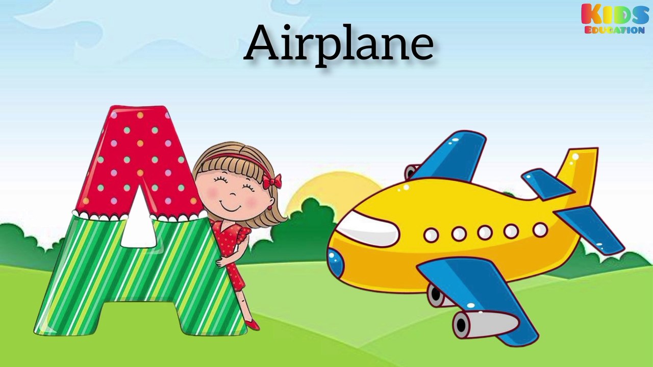 Alphabet A to Z - ABC Reading - Kids Learning video