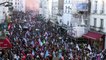Réforme des retraites : les jeunes manifestent leur opposition par milliers dans les rues de Paris