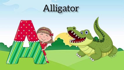 A to Z Reading - ABC Alphabet - Kids Preschool Learning video