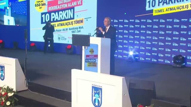 Mansur Yavaş: Batıkent Rekreasyon Alanı, Bizim Vizyon Projelerimizden Birisi Olacak