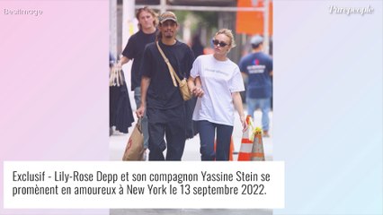 Lily-Rose Depp amoureuse : son célèbre compagnon, mannequin remarqué à la Fashion Week de Paris