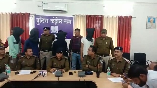 अंतरराज्यीय बाइक चोर गिरोह के 9 सदस्य गिरफ्तार