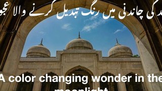 Moti Masjid | A pearl inside Lahore Fort