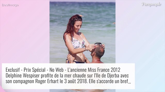 Delphine Wespiser a-t-elle déjà remplacé Roger ? Ces confidences intimes qui font beaucoup parler...