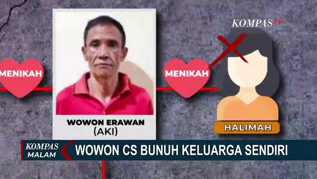 Ini Dia Deretan Korban Serial Killer Wowon Cs: Istri Pertama Hingga Anak Dihabisi Nyawanya