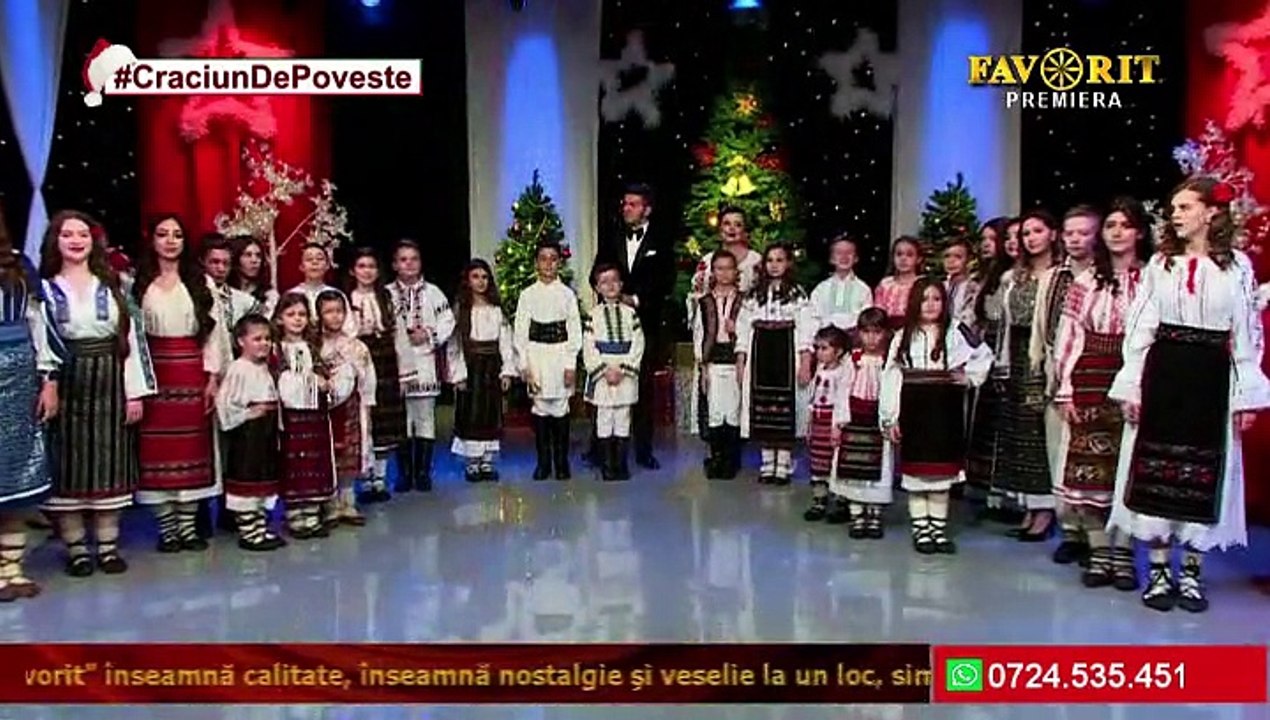 Marioara Man Gheorghe, Grigore Gherman si Grupul vocal „Mladite Ilfovene” - Velerim si veler Doamne (Craciun de poveste - ETNO TV - 26.12.2022)