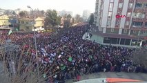 İSVEÇ'TE KURAN-I KERİM YAKILMASI BATMAN'DA PROTESTO EDİLDİ