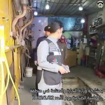 إغلاق ورشتين وتحرير 40 مخالفة مرورية في حملة مرورية