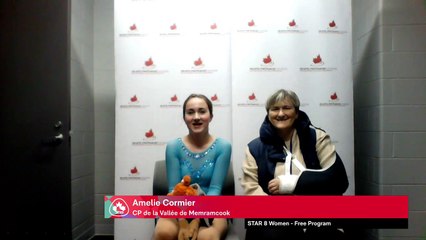STAR 8 Women - 2023 Skate New Brunswick Winter Competition - Rink 1