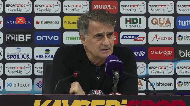 Şenol Güneş: Hakem, milleti birbirine sokuyor