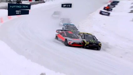 Nitro RX Quebec 2023 Group E Heat 1 Start Erikkson Epic Pass Lead