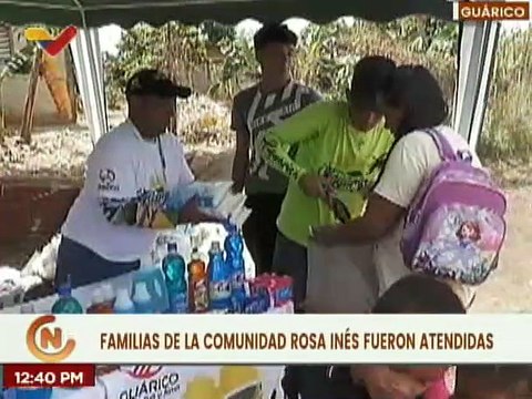 Guárico | Plan Amor en Acción favorece con Jornada Integral a familias de la comunidad Rosa Inés