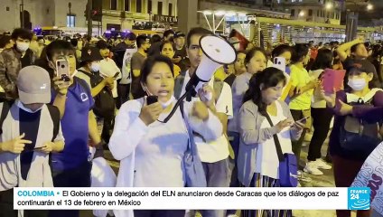 Más de 200 detenidos en desalojo de manifestantes que acampaban en campus universitario