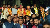 Video...उदयपुर बार एसोसिएशन चुनाव में अध्यक्ष पद पर राकेश मोगरा जीते