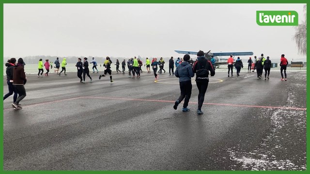 Les Foulées des Neiges à Suarlée