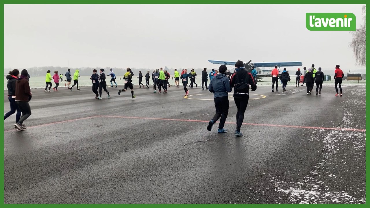 Les Foulées des Neiges à Suarlée