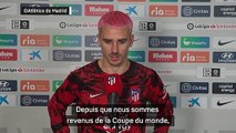 18e j. - Griezmann et Witsel déjà la tête au choc en Coupe du Roi contre le Real Madrid