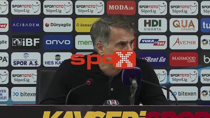 Şenol Güneş'ten Ismael sorusuna cevap