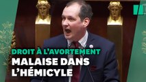 Ce député AFD jette un froid à l'Assemblée nationale avec cette remarque sur l'avortement