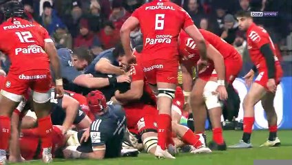 Champions Cup : Toulouse remporte le choc contre le Munster
