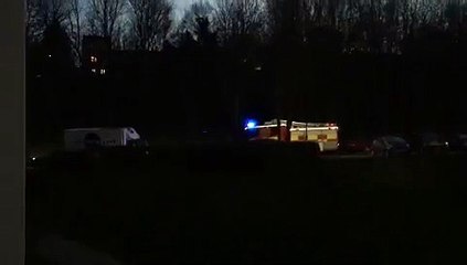 Fire engines blocked in Sheffield