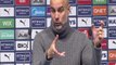 Pep reacts to Haaland hat-trick in 3-0 win over Wolves