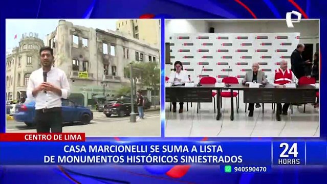 Casa Marcionelli se suma a la lista de monumentos históricos siniestrados