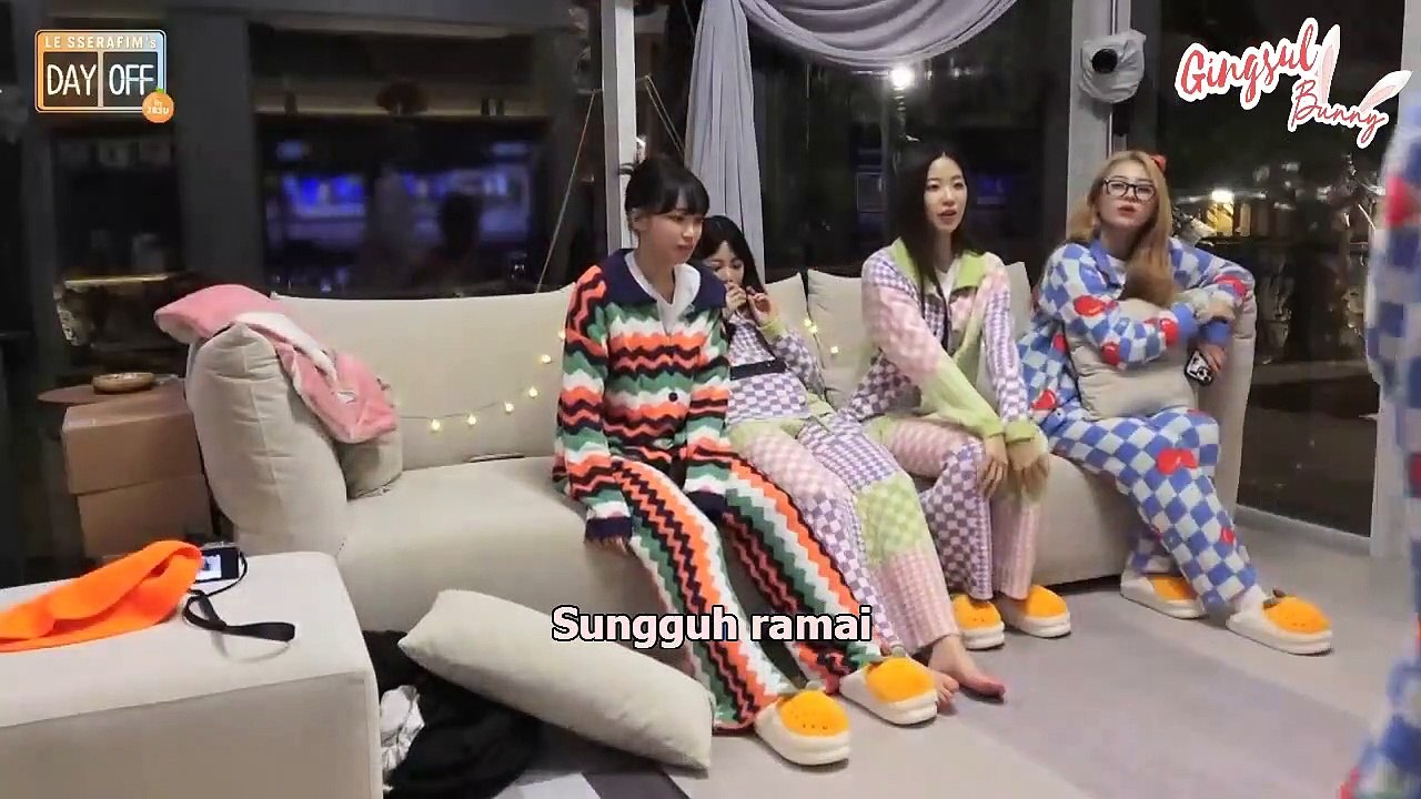[INDO SUB] LE SSERAFIM's DAY OFF Season 2 in JEJU EP.2