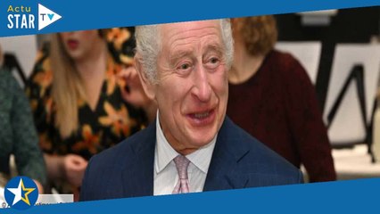 Charles III : ce cadeau de George, Charlotte et Louis qu’il ne quitte plus !
