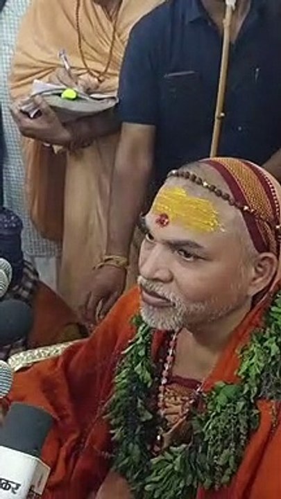 चमत्कार पर बोले अविमुक्तेश्वरानंद: केवल टीवी पर दिख रहे गुरुओं को गुरु न समझें, चमत्कार से यदि जन कल्याण नहीं तो ये सिर्फ छलावा
