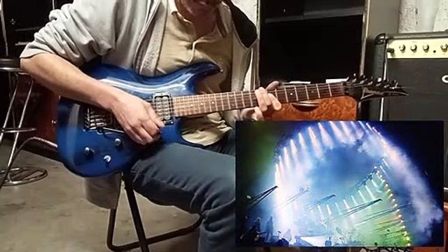 Comfortably Numb - Solo - Pink Floyd - Guitar cover