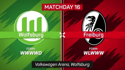 Wolfsburg hit Freiburg for six in crushing win