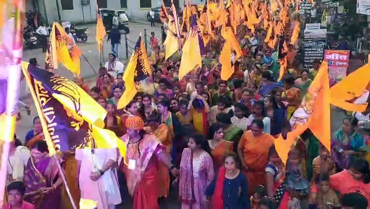 Swarajya Swabhiman Utsav of Sarva Marathi Bhashi Sangh