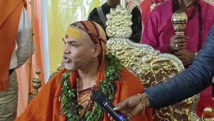 चमत्कार पर बोले अविमुक्तेश्वरानंद: केवल टीवी पर दिख रहे गुरुओं को गुरु न समझें, चमत्कार से यदि जन कल्याण नहीं तो ये सिर्फ छलावा
