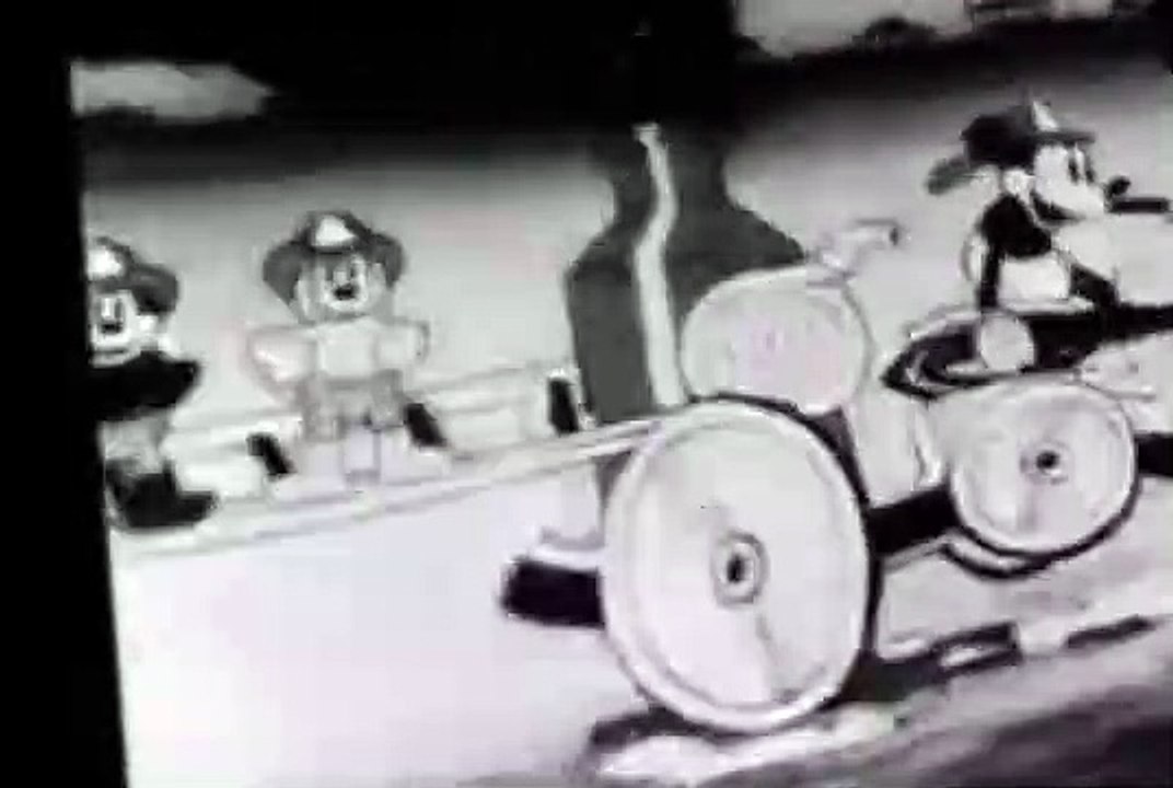 Mickey Mouse Sound Cartoons Mickey Mouse Sound Cartoons E018 The Fire Fighters